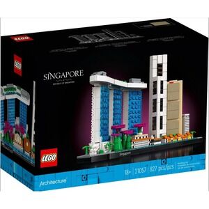 *BRAND NEW*  Lego Architect Singapore #21057   827 Pieces